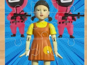 123 Squid Game Challenge Jigsaw