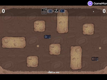 2Player Tanks of War