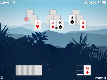 6 Peaks Solitaire
