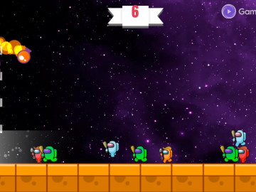 Among Us Color Defense