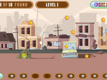 Apocalyptic Disaster Hidden