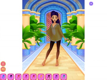 Arabic Make up Dresser