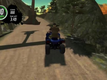 ATV Quad Bike Impossible Stunt