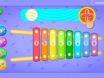 Baby Piano Children Song