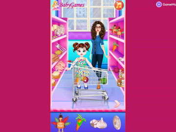 Baby Taylor Thanksgiving Cooking