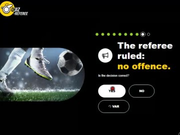 Become a referee