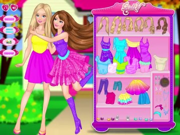 Best Friends Dressup