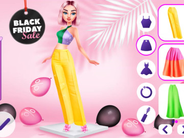 BFFs Black Friday Shopping