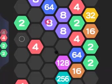 Block Hexa Merge 2048
