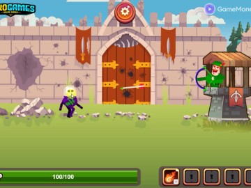 BowMaster Tower Attack