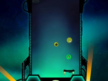 Brick Breaker Galaxy Defense