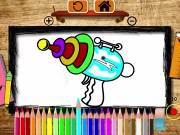 BTS Nerf Coloring Book