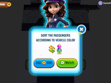 Bus Match: Color Parking Jam