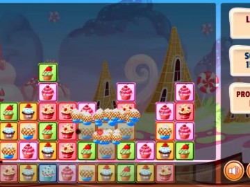 Cake Blocks Collapse