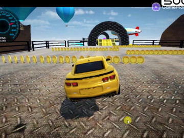 Car Stunts Games - Mega Ramp Car Jump Car Games 3D