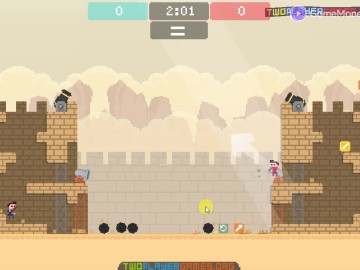 Castel Wars Middle Ages