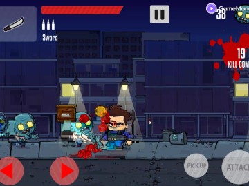 City Zombie Survival 2D
