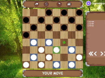 Classic Checkers: Forest