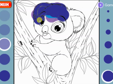 Coloring Book For Kids: Animal Coloring Pages is t