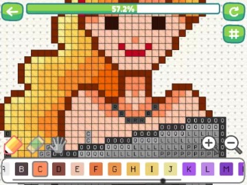 Cross stitch - knitting