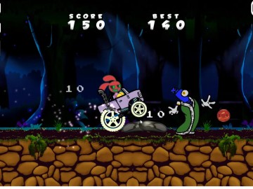 Digital Circus Jeep Adventure