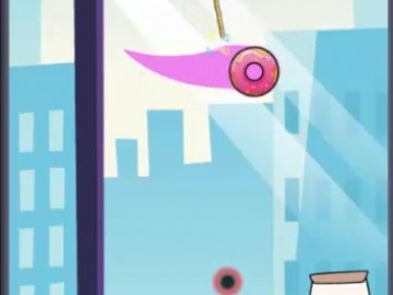 Donut Slam Dunk