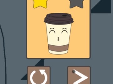 Draw the coffee