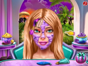 Ellie Coachella Makeup