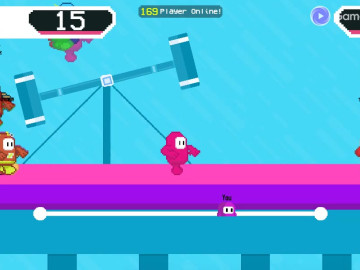 FALL HEROES GUYS.İO