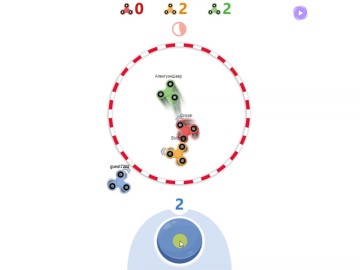 Fidget spinner multiplayers