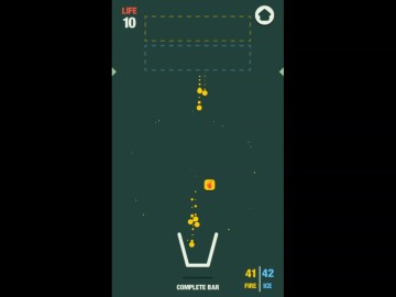 Filled Glass 5 Fire And Ice