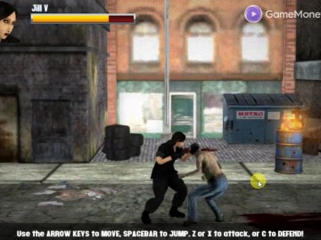 Final Night Zombie Street Fight