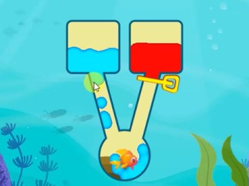 Fish Rescue Pull the Pin