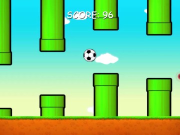 Flappy Soccer Ball