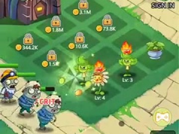 Flower Defense - Zombie Siege