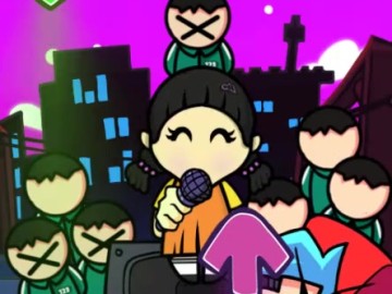 Friday Night Squid Game