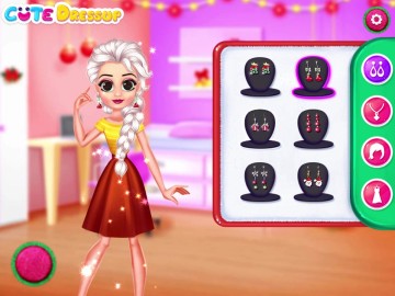 Frozen Princess Christmas Celebration