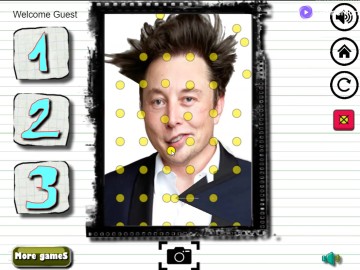 Funny Elon Musk Face