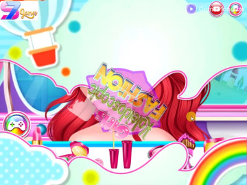 Girls Kaleidoscopic Fashion