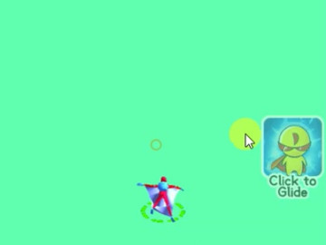 Glider parkour