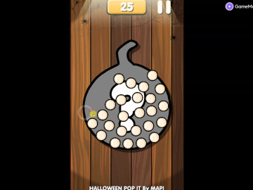 Halloween Pop It