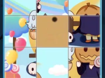 Halloween Sliding Puzzle