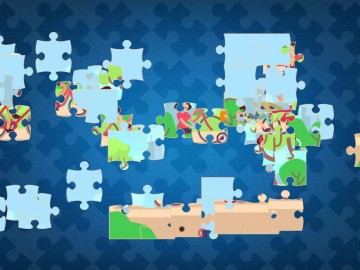 Happy Bike Riding Jigsaw
