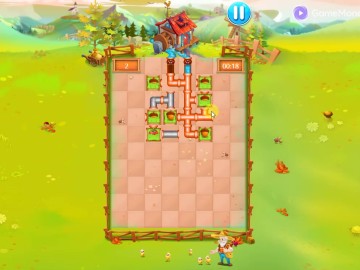 Happy farm make water pipes