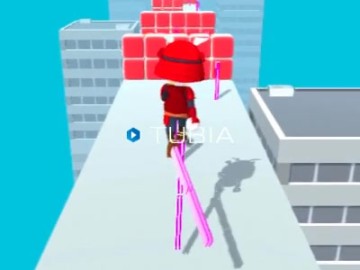 Heels Stacky Rush 3D