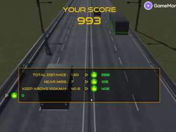 Highway Car Racer Game