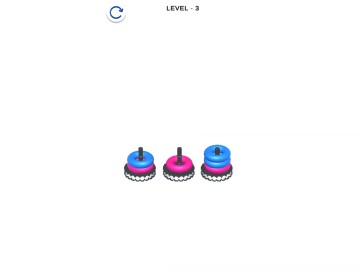 Hoop Stack Brain Puzzel Game