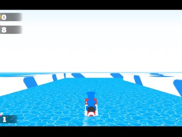 Huggy Jet Ski Racer 3D