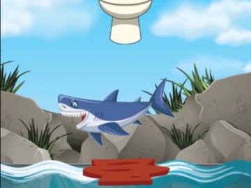 Hungry Shark Vs Skibidi