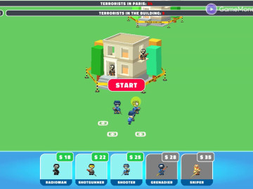 Idle Hero: Counter Terrorist